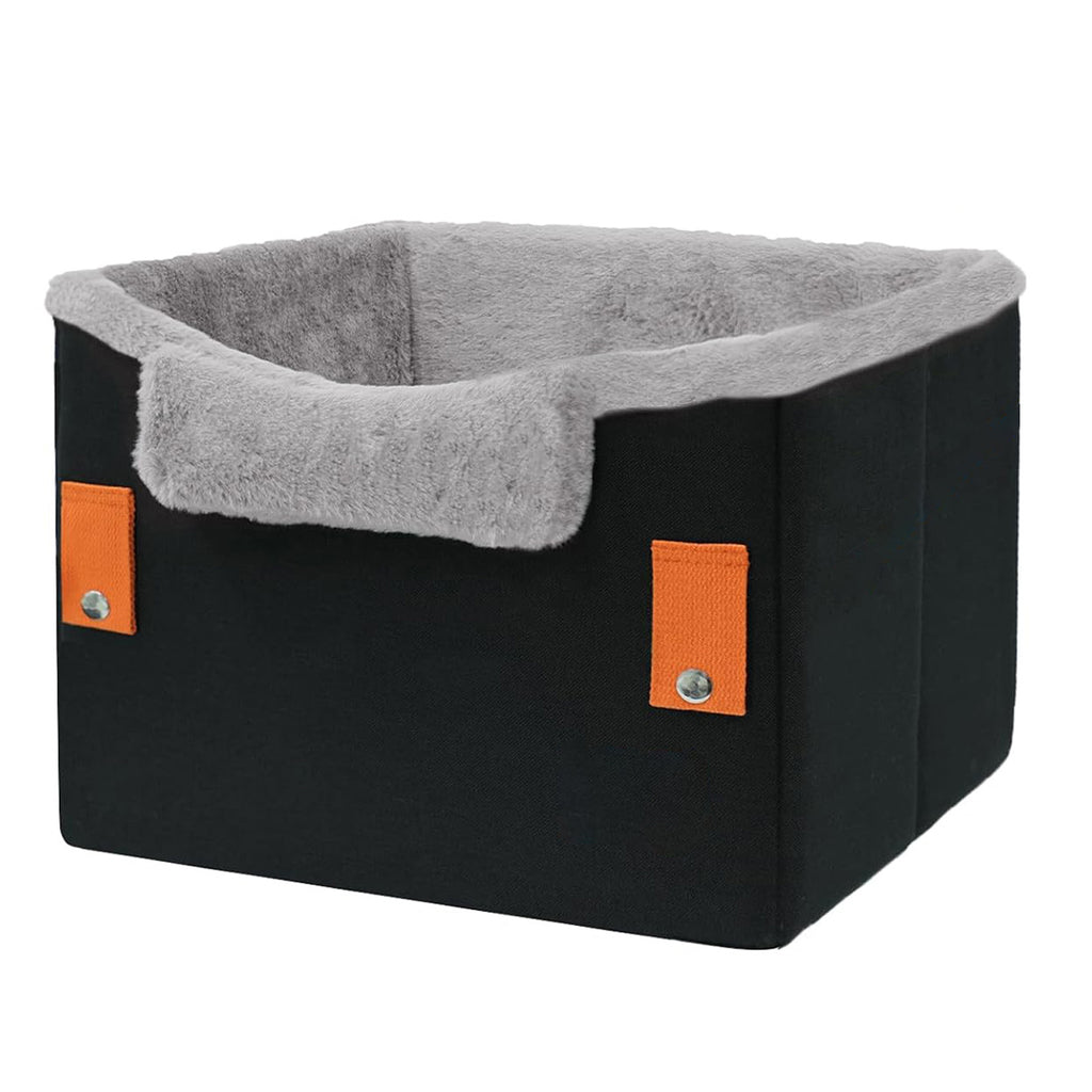 Portable Small Dog Car Seat Dog Booster Seat For Car With Clip-On Safe ...