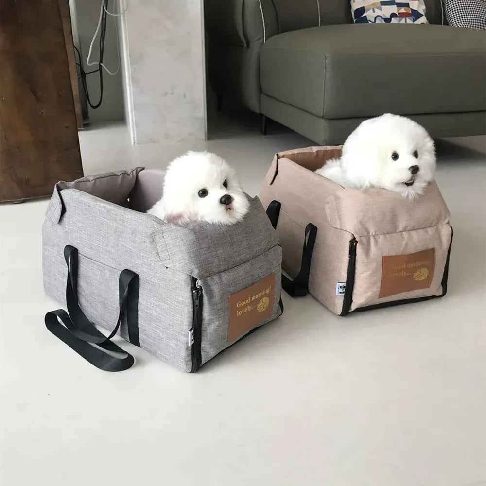Dog Car Seat Bed & Portable Carrier for Small Pets – Automotive Wave