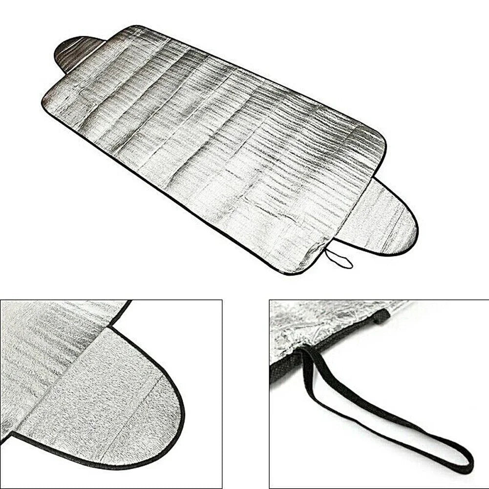 Car Windscreen Frost Cover Ice Snow Shield Protector | UV Protection Auto Front Shield