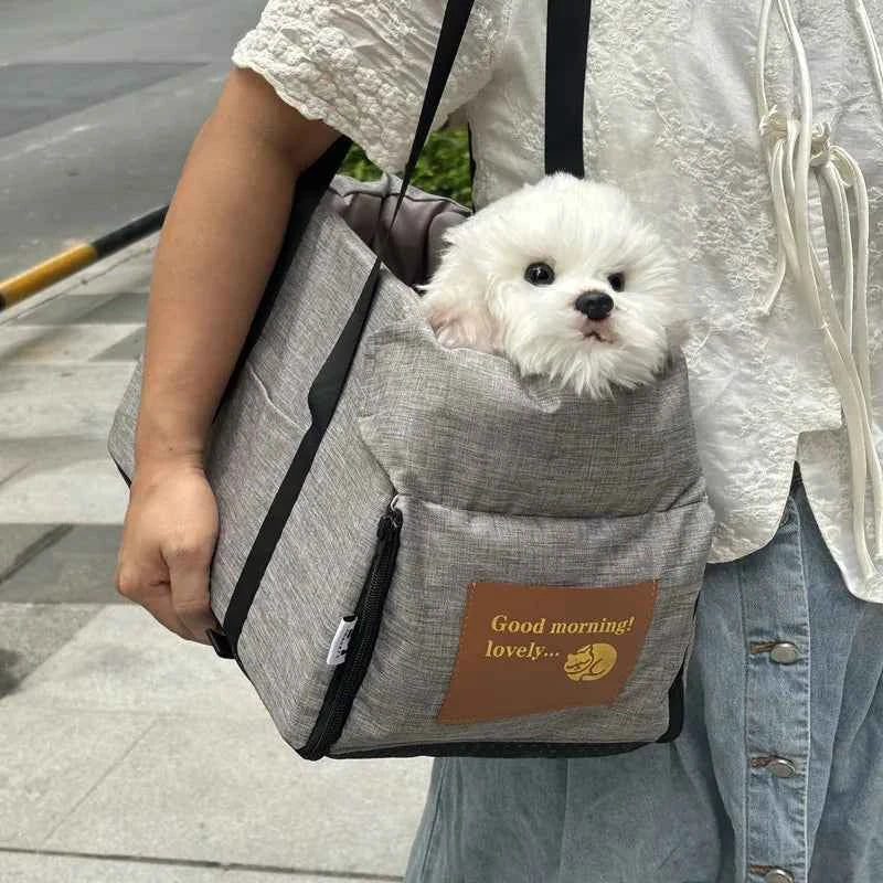 Dog Car Seat Bed & Portable Carrier for Small Pets – Automotive Wave