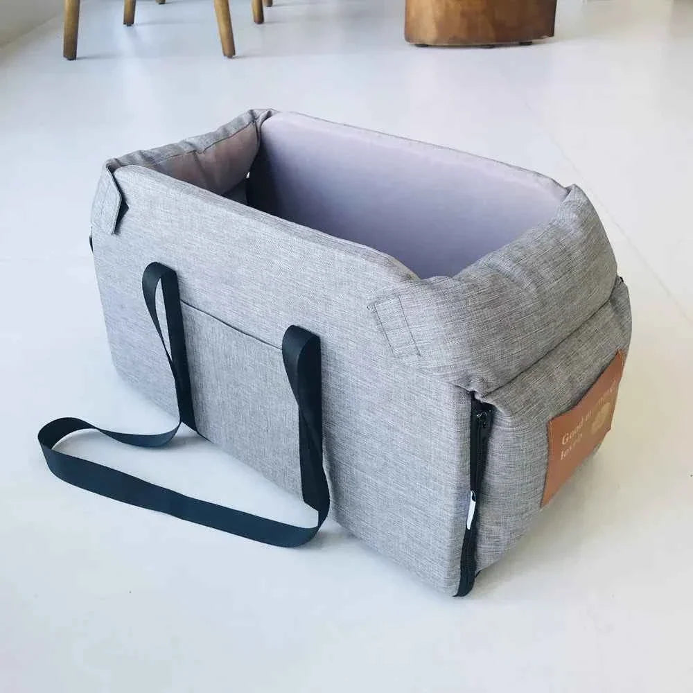 Dog Car Seat Bed & Portable Carrier for Small Pets – Automotive Wave