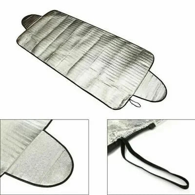 Car Windscreen Frost Cover Ice Snow Shield Protector | UV Protection Auto Front Shield