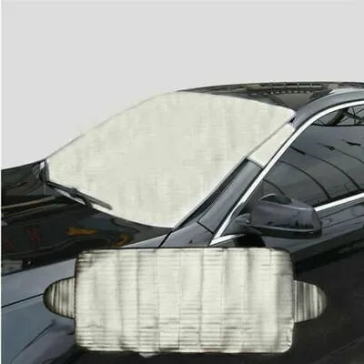 Car Windscreen Frost Cover Ice Snow Shield Protector | UV Protection Auto Front Shield