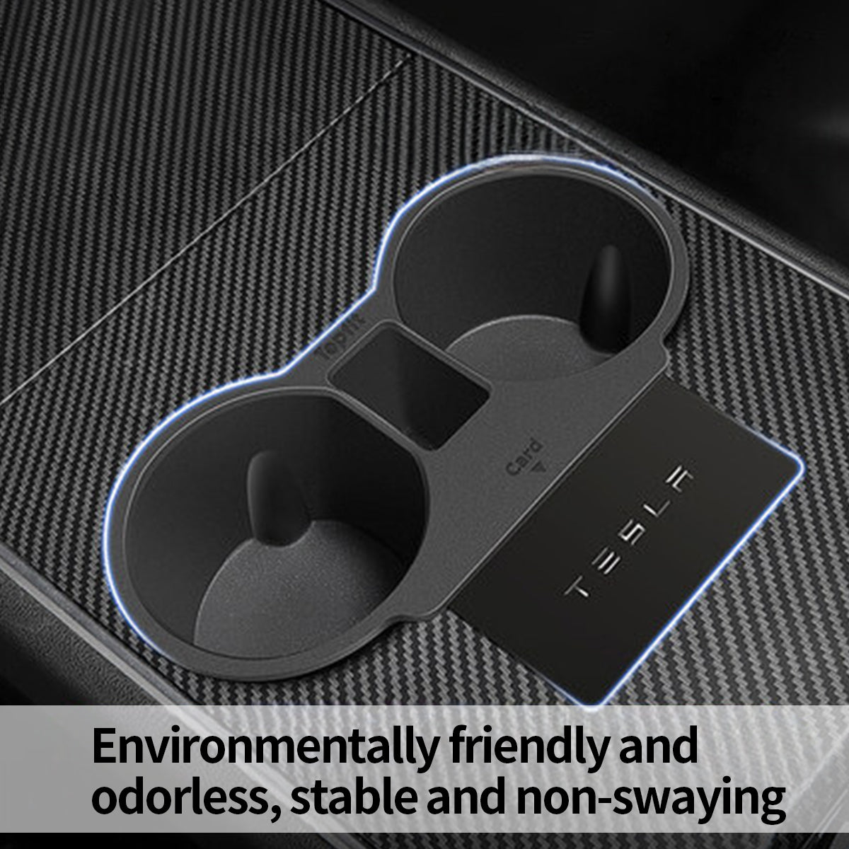 Center Console Tesla Cup holder for Model 3 / Model Y